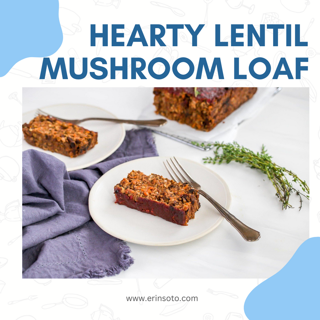 Meatless Marvel: How to Make a Hearty Lentil Mushroom Loaf with Walnuts That Will Leave You Satisfied and Nourished