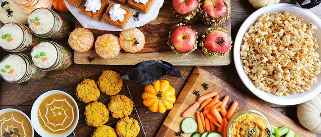 5 Freakishly Healthy (and Delicious) Halloween Recipes by Erin Soto