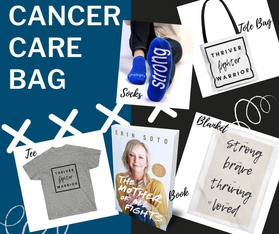 Cancer Care Bag Chemo Care Bag Erin Soto