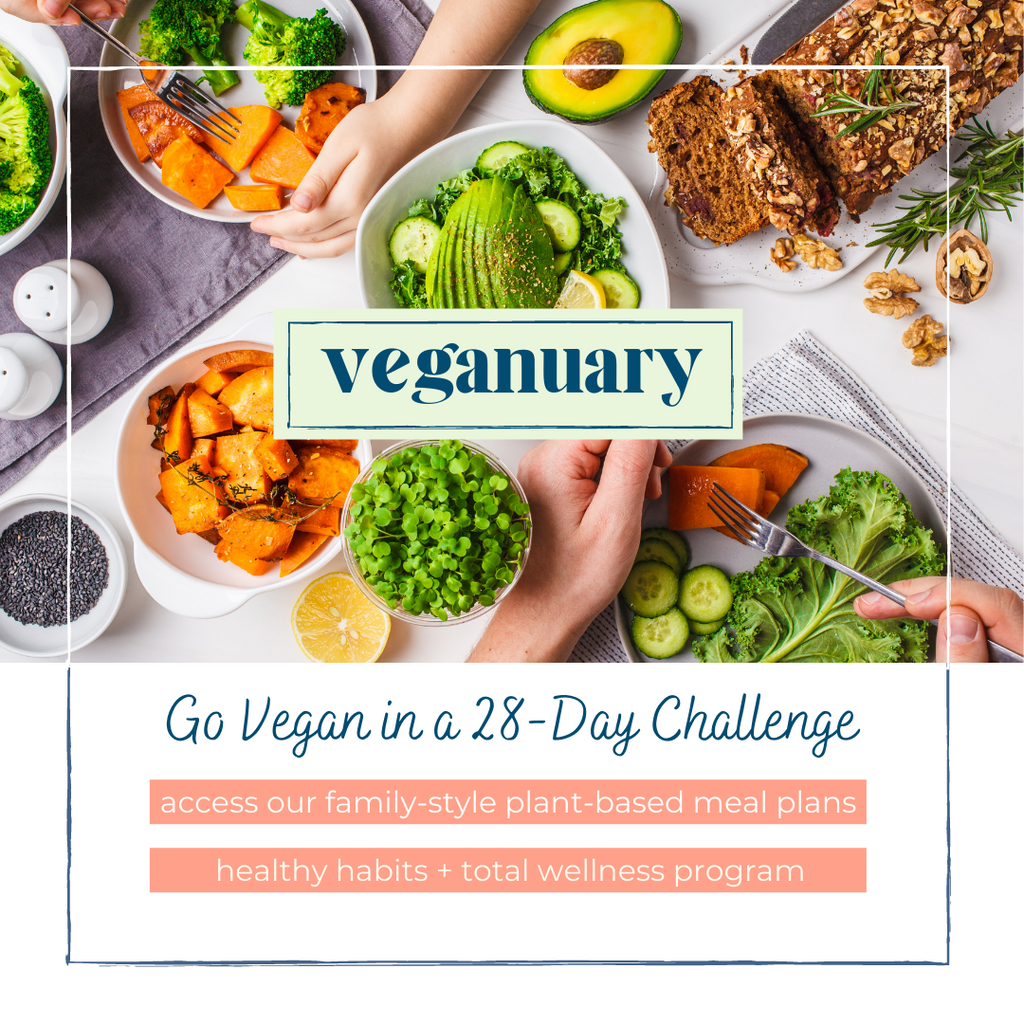  veganuary 28 day total wellness challenge with Erin Soto