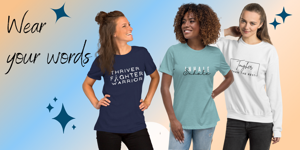 Wear your words Erin Soto Awareness Apparel