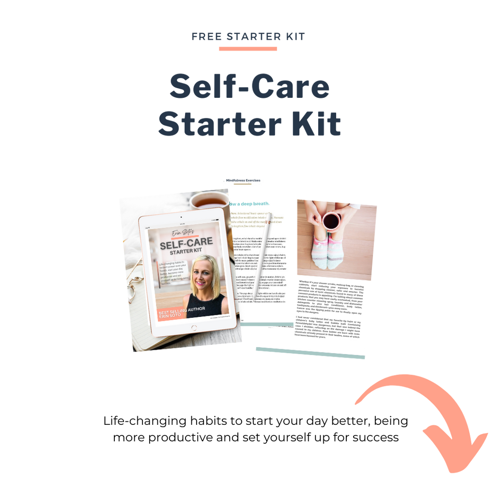 Erin Soto Free Self-Care Starter Kit