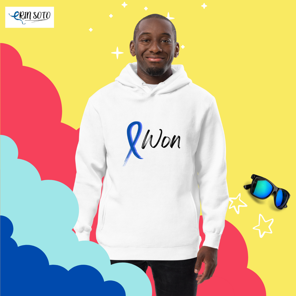 I Won Colon Cancer Unisex Fashion Hoodie